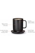 Ember Temperature Control Smart Mug 2 10 oz Black 1.5-hr Battery Life App Controlled Heated Coffee Mug Improved Design