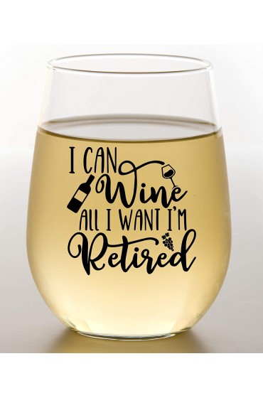 Funny Retirement Gift Wine Glass For Women Humorous Gifts For Retired Coworkers Unique Wine Glass With Funny Saying Happy Retirement Gifts 2021