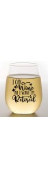 Funny Retirement Gift Wine Glass For Women Humorous Gifts For Retired Coworkers Unique Wine Glass With Funny Saying Happy Retirement Gifts 2021