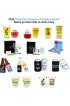 Funny Wedding Gifts Mr. Right and Mrs. Always Right Novelty Wine Glass and Beer Glass Combo Engagement Gift for Couples