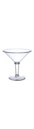 G.E.T. Shatterproof Jumbo Martini Cocktail Glass BPA Free 48 Ounce Clear