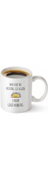 Here We Fucking Go Again I Mean Good Morning Funny Birthday or Christmas Mom Gift Sarcastic Gag Presents For Her Women Mother 11 oz Coffee Mug Tea Cup White