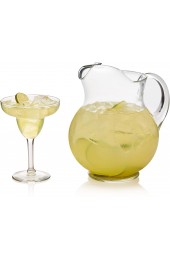 Libbey Cancun Entertaining Set with 6 Margarita Glasses and Pitcher