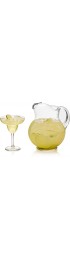 Libbey Cancun Entertaining Set with 6 Margarita Glasses and Pitcher