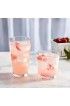 Libbey Flare 16-Piece Tumbler and Rocks Glass Set