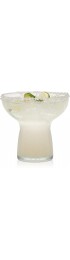 Libbey Stemless Margarita Glasses Set of 6 Clear 10.25 oz