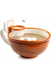 MAX'IS Creations The Mug With A Hoop 16 oz Basketball Mug Cup Bowl
