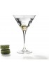 Mikasa Cheers Martini Glass 10-Ounce Set of 4