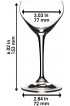 Riedel 6417 05 Drink Specific Glassware Nick & Nora Cocktail Glass 4 oz Clear