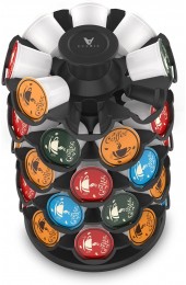 Everie Coffee Pod Storage Carousel Holder Organizer Compatible with 40 Keurig K-Cup Pods
