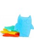 Fit & Fresh Shaped Slim Ice Packs Colorful & Reusable Perfect for Kids Insulated Lunch Bag Bento Box & More Owls