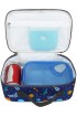 FlowFly Kids Lunch box Insulated Soft Bag Mini Cooler Back to School Thermal Meal Tote Kit for Girls,Boys Astronaut