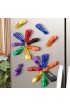 Kizmos Magnetic Multipurpose Bag Clips Set of 7 Multicolored