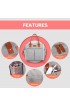 Lunch Bag for Women & Men Large Insulated Lunch Box Cooler Tote Bags Adult Reusable Lunch Boxes with Water Resistant for Work School Travel and Picnic Grey