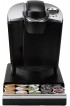 Mind Reader Single Serve Coffee Pod Drawer and Holder 30 Capacity Coffee Station and Pod Capsule Storage Organizer Pull Out Tray for Condiments Coffee Accessories Black 13.07 L x 9.37 W x 2.5 H