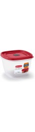 Rubbermaid Easy Find Lids 7-Cup Food Storage and Organization Container Racer Red