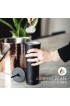 Simple Modern Insulated Tumbler Cup with Flip Lid and Straw Lid | Reusable Stainless Steel Water Bottle Iced Coffee Travel Mug | Classic Collection | 24oz 710ml Midnight Black