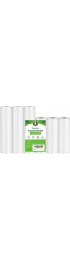 Syntus Vacuum Sealer Bags 6 Pack 3 Rolls 11" x 20' and 3 Rolls 8" x 20' Commercial Grade Bag Rolls Food Vac Bags for Storage Meal Prep or Sous Vide