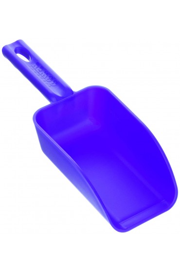 Vikan Remco 63003 Color-Coded Plastic Hand Scoop BPA-Free Food-Safe Kitchen Utensils Restaurant and Food Service Supplies 16 oz Blue