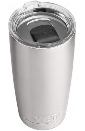 YETI Rambler 20 oz Tumbler Stainless Steel Vacuum Insulated with MagSlider Lid