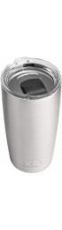 YETI Rambler 20 oz Tumbler Stainless Steel Vacuum Insulated with MagSlider Lid