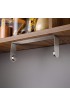 ZUNTO Paper Towel Holder Under Cabinet Adhsive Paper Towel Rack No Drilling Stainless Steel Rustproof Easy Tear