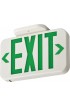 Emergency & Exit Lights| Lithonia Lighting EXG Green LED Hardwired Exit light - GT15944
