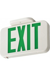 Emergency & Exit Lights| Lithonia Lighting EXG Green LED Hardwired Exit light - GT15944