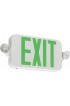 Emergency & Exit Lights| Lithonia Lighting Green LED Hardwired Exit Light - UO97305