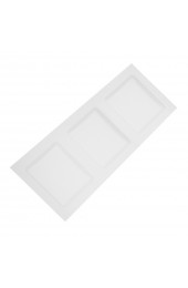 Fluorescent Lighting Parts & Accessories| Good Earth Lighting White Replacement Lens - TU27983