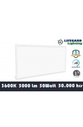 LED Panel Lights| LIFEGARD 2-Pack 4-ft x 2-ft Warm White LED Panel Light (Pallet Of 20) - ZZ37358