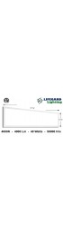 LED Panel Lights| LIFEGARD 4-ft x 1-ft Daylight LED Panel Light (Pallet Of 40) - EM13900