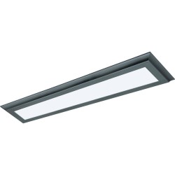 LED Panel Lights| undefined 1-ft x 4-ft Warm White LED Panel Light - SY75947
