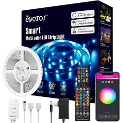 Strip Lights| Avatar Controls 150-Light Color Changing LED Strip Light - CQ66835