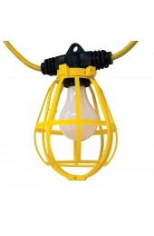 Work Lights| Southwire Incandescent Rechargeable String Work Light - CL78796