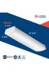 Wraparound Lights| Lithonia Lighting 4-ft 2900-Lumen Neutral White LED Wraparound Light - QO94971