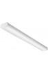 Wraparound Lights| Lithonia Lighting 4-ft 2900-Lumen Soft White LED Wraparound Light - HT98774