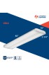 Wraparound Lights| Lithonia Lighting 4-ft 4188-Lumen Neutral White LED Wraparound Light - PW42505
