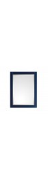 | Avanity Mason 24-in W x 32-in H Navy Blue Rectangular Bathroom Mirror - JD03292