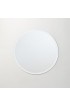 | Better Bevel 30-in W x 30-in H Clear Round Frameless Bathroom Mirror - UT81237
