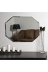 | Decor Wonderland 23.6-in W x 31.5-in H Octagonal Frameless Bathroom Mirror - GK23759