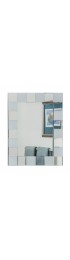 | Decor Wonderland 23.6-in W x 31.5-in H Silver Rectangular Frameless Bathroom Mirror - KB31846