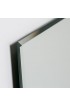 | Decor Wonderland 23.6-in W x 39.5-in H Silver Frameless Bathroom Mirror - UF94331