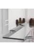 | Decor Wonderland 31.5-in W x 23.6-in H Rectangular Framed Bathroom Mirror - XA98430
