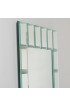 | Decor Wonderland Montreal 23.6-in W x 31.5-in H Clear Rectangular Framed Bathroom Mirror - FV32927