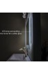 | Dyconn Faucet Royal 30-in W x 36-in H LED Lighted Silver Rectangular Fog Free Frameless Bathroom Mirror - RV79897