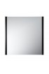 | Fresca Torino 31.5-in W x 31.5-in H Espresso Rectangular Bathroom Mirror - HZ27441