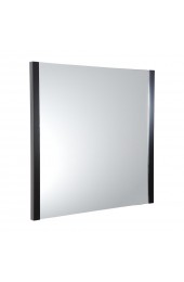 | Fresca Torino 31.5-in W x 31.5-in H Espresso Rectangular Bathroom Mirror - HZ27441
