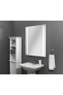 | Home2O Mira 30-in W x 36-in H LED Lighted LED Lit Mirror Rectangular Fog Free Frameless Bathroom Mirror - EM09068