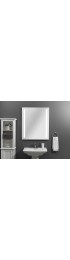 | Home2O Mira 30-in W x 36-in H LED Lighted LED Lit Mirror Rectangular Fog Free Frameless Bathroom Mirror - EM09068